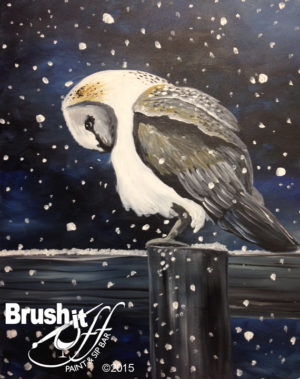 Snow Owl