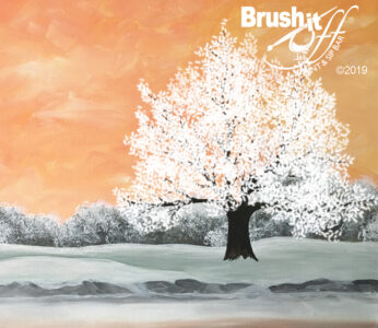Winter Frost with Glitter!