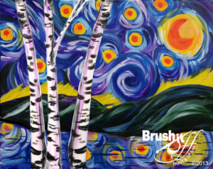 Christmas Tree or Birches?
