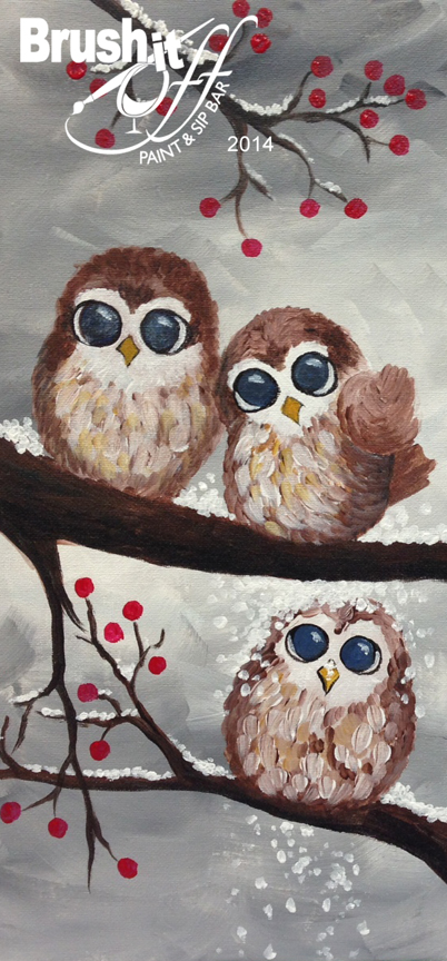 BABY OWLS 2