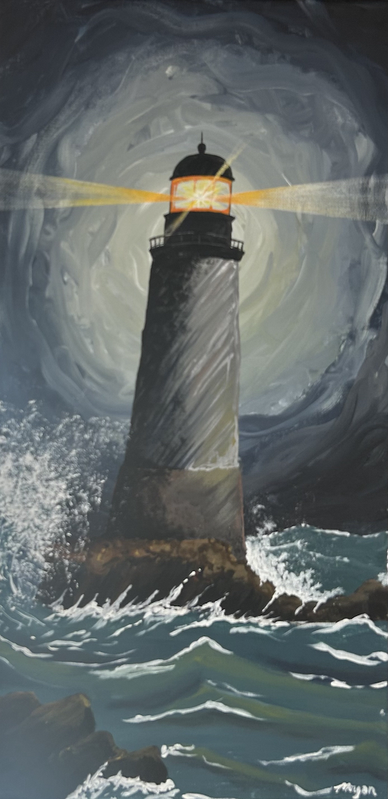 Storm at the Lighthouse