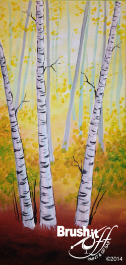 Fall Birch