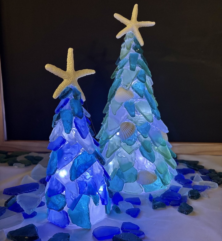 Sea Glass Trees – Mimosa Morning!