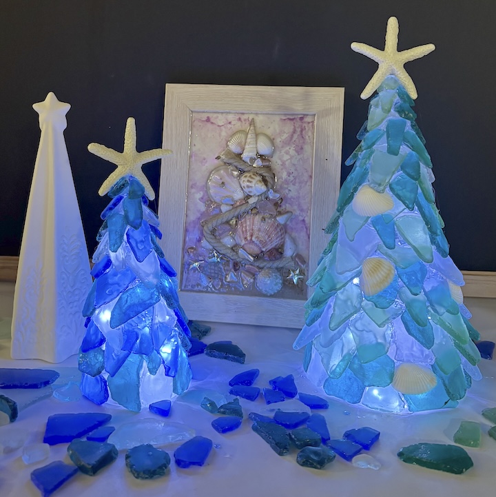 TRAVEL – SeaGlass Trees in RUTLAND!